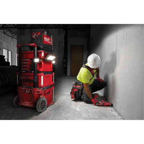 M18 Packout Light/Charger, LED, 3000 Lumens Superchem Industries