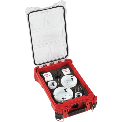 Packout Hole Dozer Hole Saw Kit, 10 Pieces Superchem Industries