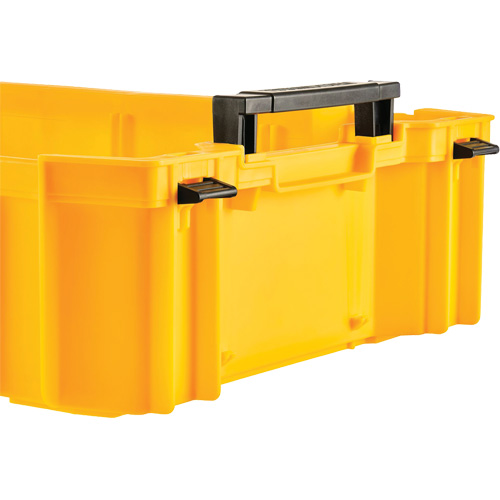 ToughSystem&reg; Deep Tool Tray, 18-2/5" x 12" x 4-1/2", Yellow Superchem Industries