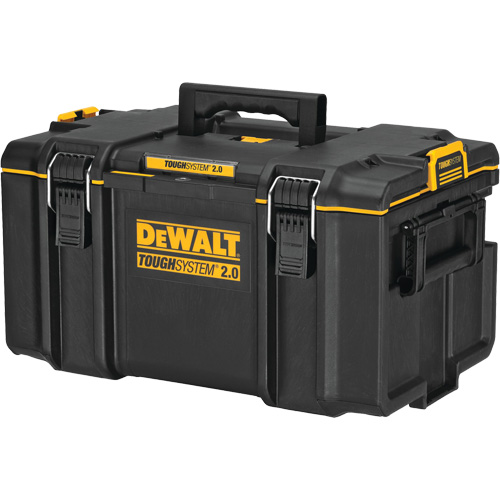 ToughSystem&reg; 2.0 Large Toolbox, 21-3/4" x 14-3/4" x 12-3/8", Black Superchem Industries