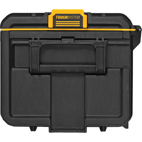 ToughSystem&reg; 2.0 Large Toolbox, 21-3/4" x 14-3/4" x 12-3/8", Black Superchem Industries