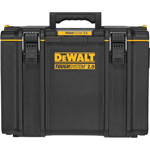 ToughSystem&reg; 2.0 Extra Large Toolbox, 21-3/4" x 14-3/4" x 16-1/4", Black Superchem Industries