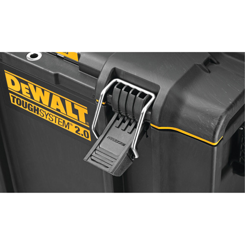 ToughSystem&reg; 2.0 Extra Large Toolbox, 21-3/4" x 14-3/4" x 16-1/4", Black Superchem Industries