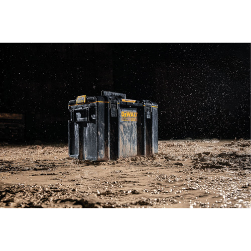 ToughSystem&reg; 2.0 Extra Large Toolbox, 21-3/4" x 14-3/4" x 16-1/4", Black Superchem Industries