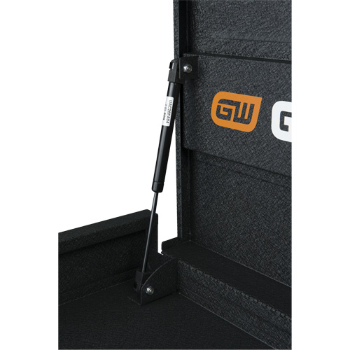 GSX Series Tool Chest, 26" W, 4 Drawers, Black/Orange Superchem Industries