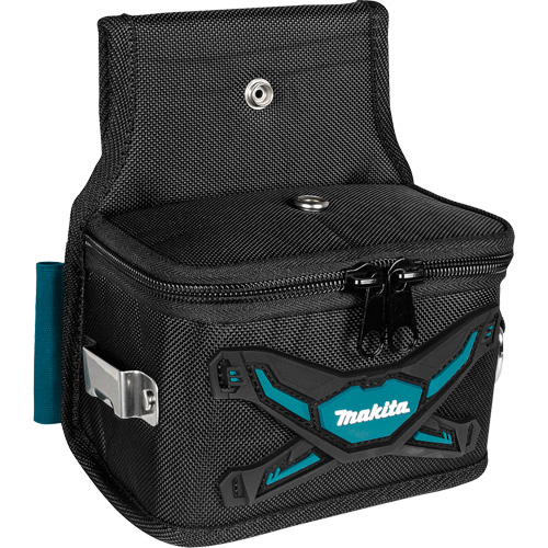 Zip Top Tool Pouch, Multiple Tool Holder, 2 Pockets Superchem Industries