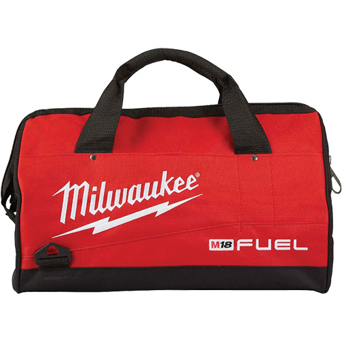 Large Contractor's Bag, Black/Red Superchem Industries