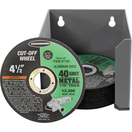 4-1/2" Cut-Off Wheel Dispenser Superchem Industries