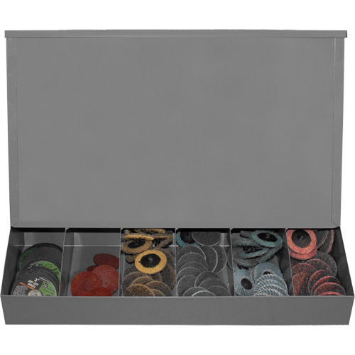 Gravity Feed Dispenser with Lid Superchem Industries