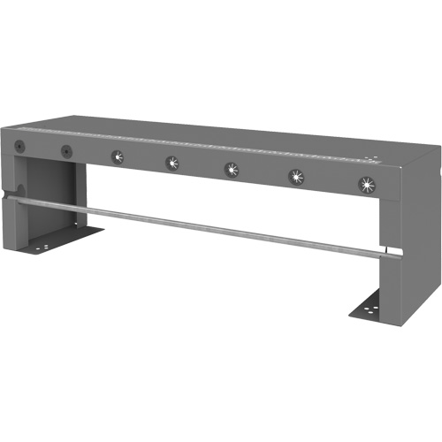 Support de bobine de fil pour bacs & tiroirs, 2 Tiges, 33-3/4" la x 9-5/16" p x 10-5/8" h Superchem Industries