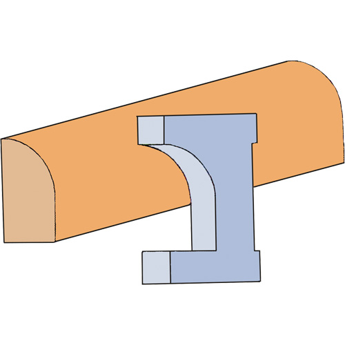 Stop Moulding Cutter Set Superchem Industries