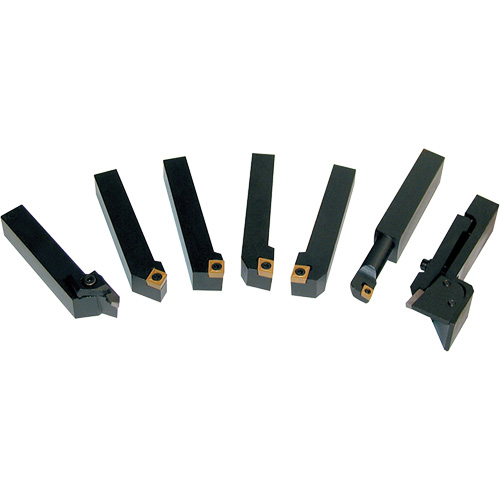 Jeu de deux pointes au carbure pour couteau, pour SSSCR1616H09 & SSRCR1616H09 Superchem Industries