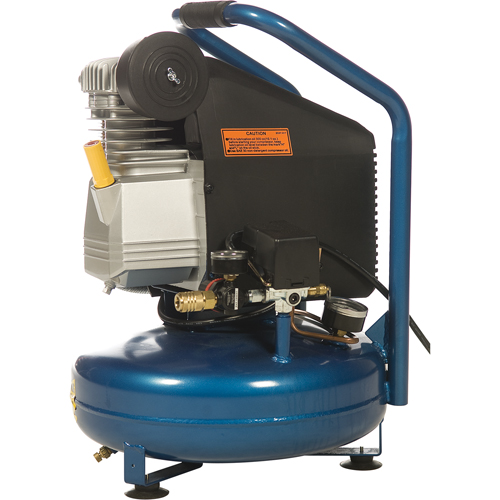 Portable Contractor Series Compressors - Oil Lube, Direct Drive, Electric, 3.3 Gal. (4 US Gal), 125 PSI, 115/1 V Superchem Industries