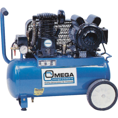 Professional Series Air Compressors, Electric, 6.6 Gal. (8 US Gal), 125 PSI, 115/1 V Superchem Industries