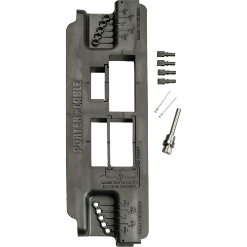 Strike and Latch Template Superchem Industries