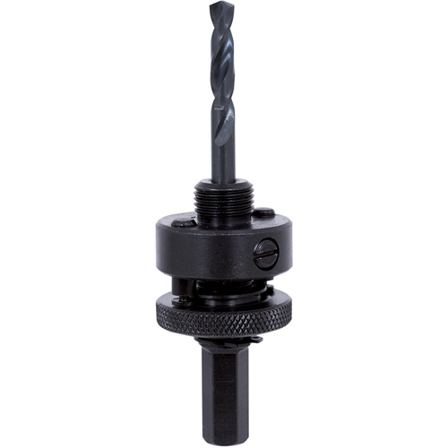 M45P Hex Holesaw Arbor, 1-1/4" - 6", 7/16" Shank Superchem Industries