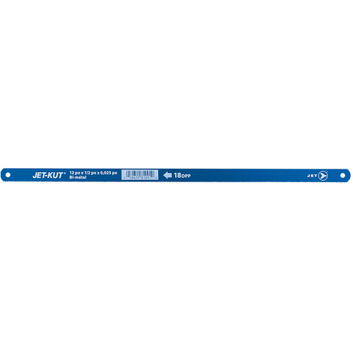 Lames de scie &agrave; m&eacute;taux en acier rapide, Bim&eacute;tal, 12" lo, 18 dents par pouce Superchem Industries