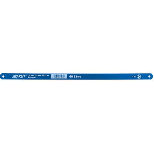 Lames de scie &agrave; m&eacute;taux en acier rapide, Bim&eacute;tal, 12" lo, 32 dents par pouce Superchem Industries