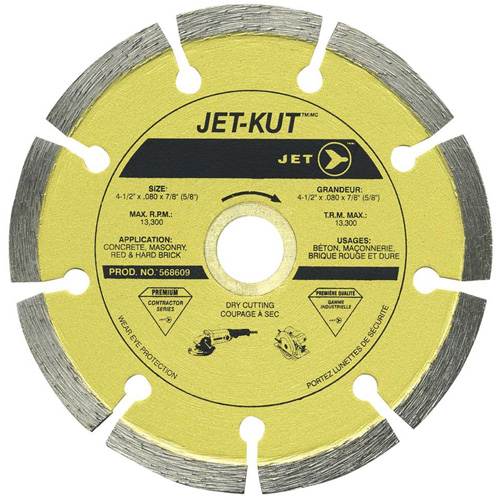 DST-5 Premium Segmented Diamond Blade Superchem Industries