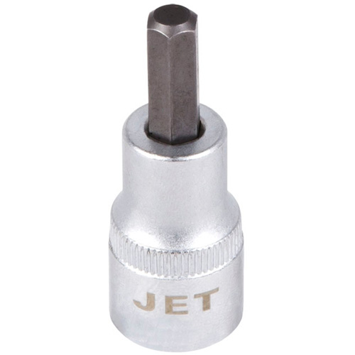 Bit Socket, Hex, 1/8" x 2" L, 3/8" Drive Superchem Industries