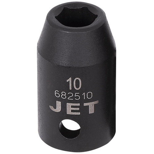 Douille, Chocs, 10 mm, Prise 1/2", 6 pans Superchem Industries