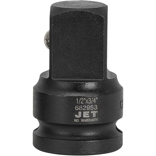 Female x Male Adapter, 1/2" Drive, 3/4" Socket, Ball Superchem Industries