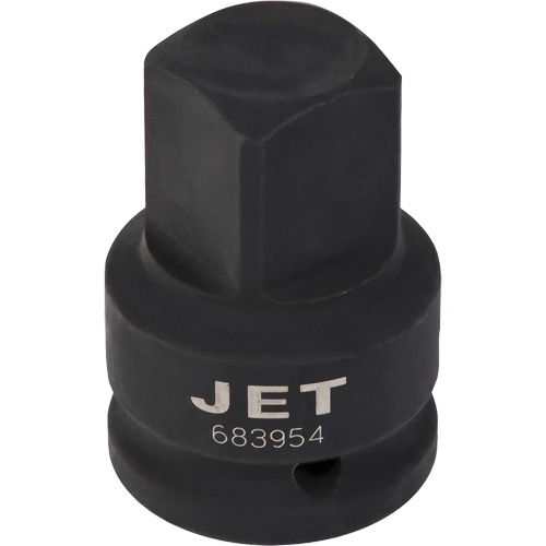 Female x Male Adapter, 3/4" Drive, 1" Socket, Ball Superchem Industries