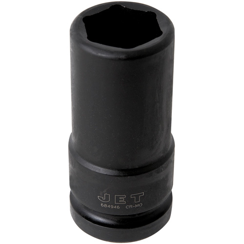 Extra-Thin-Wall Socket, Impact, 1-1/4", 1" Drive, 6 Points, Deep Superchem Industries