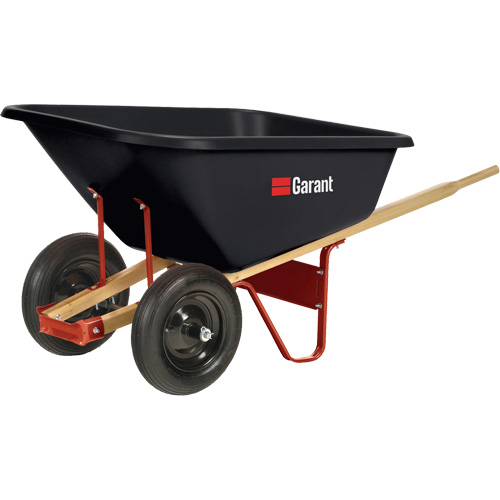 Wheelbarrow, 8 cu. Ft., Polyethylene Tray Superchem Industries