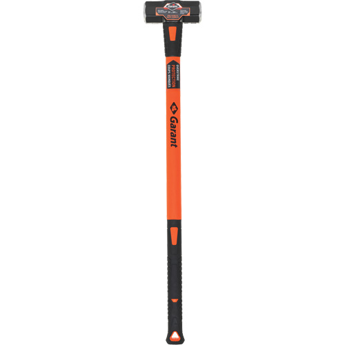 Double-Faced, Fiberglass Sledge Hammer, 6 lbs., 39", Fibreglass Handle Superchem Industries