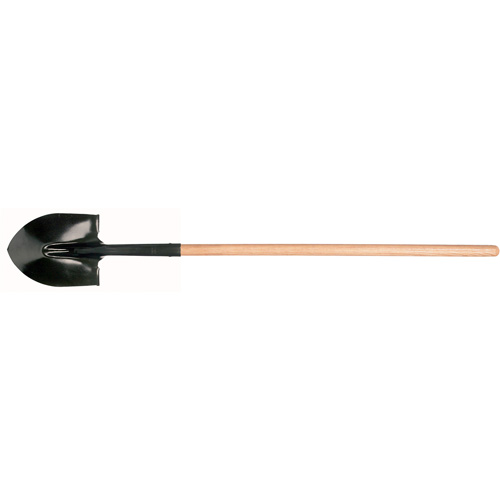 Pelle ronde, Lame Acier durci, Bois dur, Manche Droit Superchem Industries