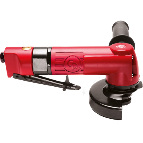 Angle Grinders, 4" Wheel, 1/4" NPTF Inlet, 14000 RPM Superchem Industries