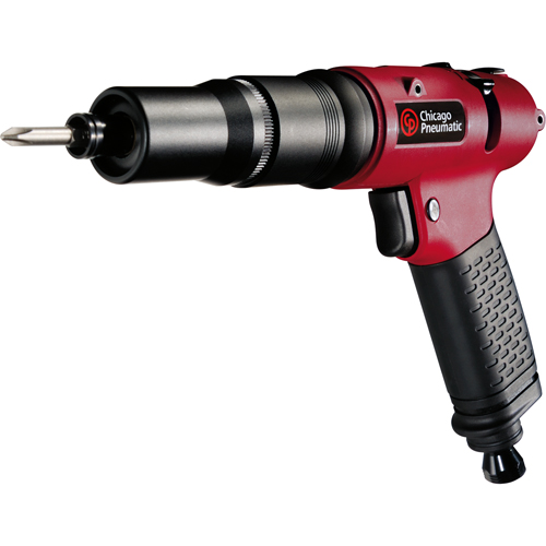 Industrial Screwdrivers - Reversible, Pistol Grip Screwdrivers Superchem Industries