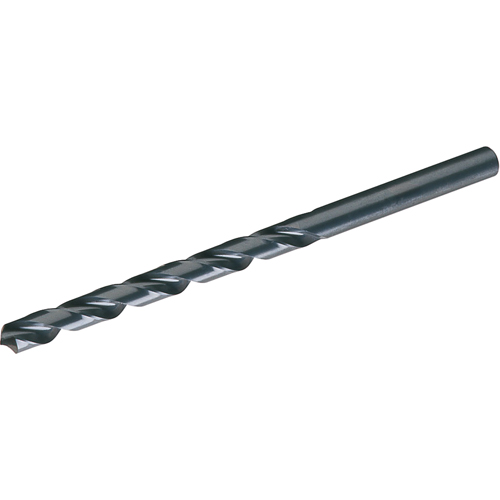 Jobber Length Drill Bits, High Speed Steel, #60, 1-5/8" L, 11/16" Flute, 118° Point Angle Superchem Industries
