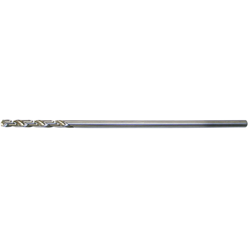 CLEVELAND General-Purpose Aircraft Extension Drill, #40, High Speed Steel, 1-3/8" Flute, 135° Point Superchem Industries