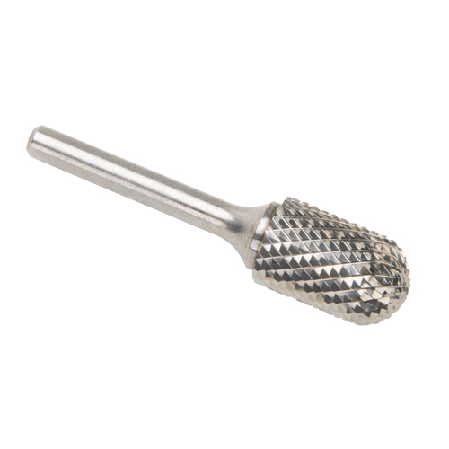 Fraises au carbure solide - Forme cylindrique avec embout sph&eacute;rique, SC-6, 3/5" dia., 25,4 mm profondeur de la coupe Superchem Industries