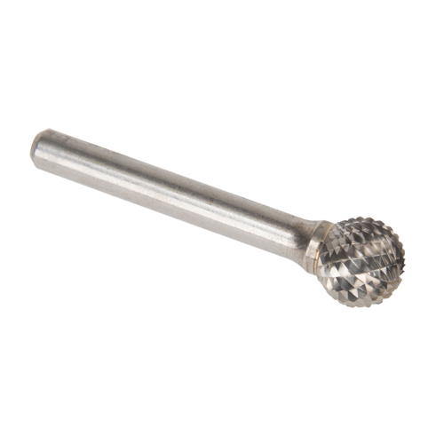 Fraises au carbure solide - Forme sph&eacute;rique CLEVELAND, 1/4" Tige Superchem Industries