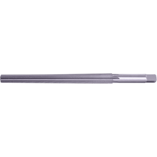 Taper Pin Reamer, #4 Drill, #4/O Reamer, Straight Flute, High Speed Steel, Straight Shank Superchem Industries