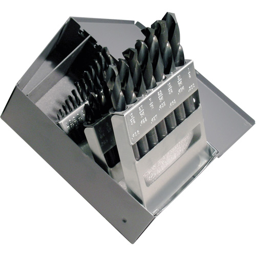 CLE-LINE Drill Sets, 29 Pieces, High Speed Steel Superchem Industries