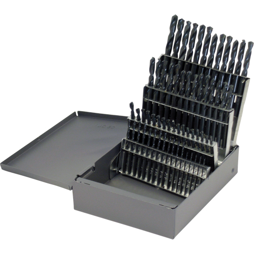 Drill Sets, 60 Pieces, High Speed Steel Superchem Industries