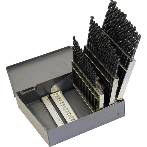 Drill Sets, 29 Pieces, High Speed Steel Superchem Industries