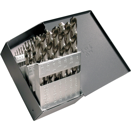 Drill Sets, 29 Pieces, High Speed Steel Superchem Industries