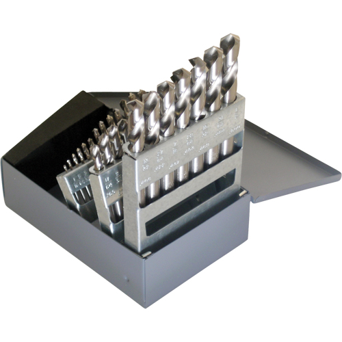 Drill Sets, 29 Pieces, High Speed Steel Superchem Industries