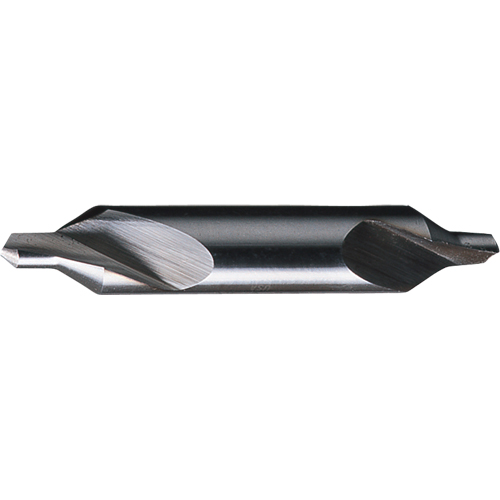 Bright Finish Combined Drill & Countersink, #0, High Speed Steel Superchem Industries