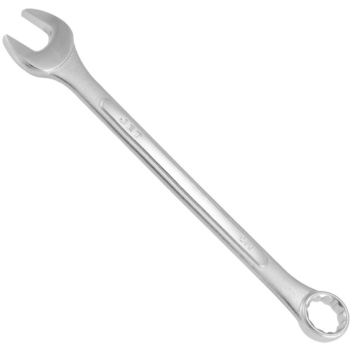 Cl&eacute; mixte longue enti&egrave;rement polie, 1/4", Fini Chrome Superchem Industries
