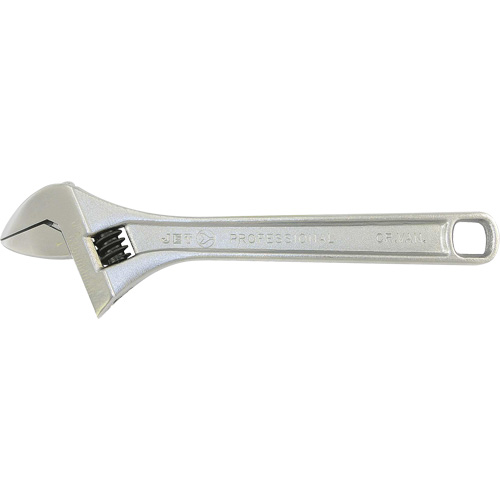 AWP-10 Super Heavy-Duty Professional Adjustable Wrench, 10" L, 1-5/16" Max Width, Chrome Superchem Industries