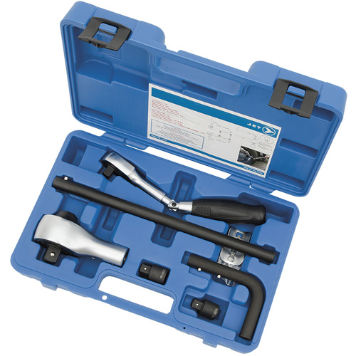 750 ft-lb Heavy-Duty Torque Multiplier Kit, 1/2" Input, 3/4" Output, 3.3:1 Torque Ratio Superchem Industries