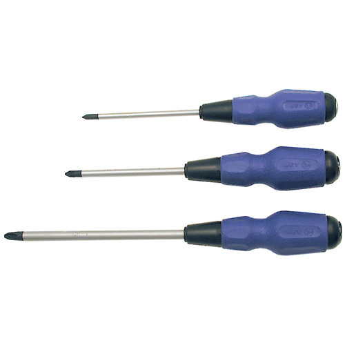 Tournevis Phillips TORQUE DRIVE, #1, 4" l, Prise Coussin&eacute;e Superchem Industries