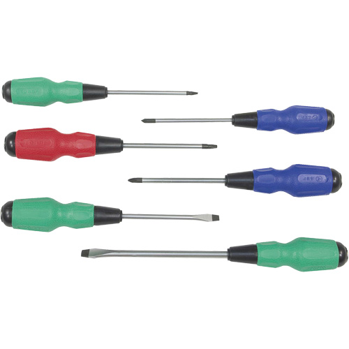 TDSS-6 Jeu de tournevis Torque Drive, 6 mcx, Magn&eacute;tique Superchem Industries