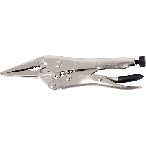 J6LN Super Heavy-Duty  Locking Pliers with Cutter, 6" Length, Long Nose Superchem Industries